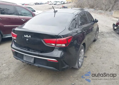 2022 Kia Rio S z USA, uszkodzony, nr VIN 3KPA24AD9NE455242